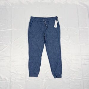 Rhoback Women’s Joggers Blue Pants NEW w/ Tags